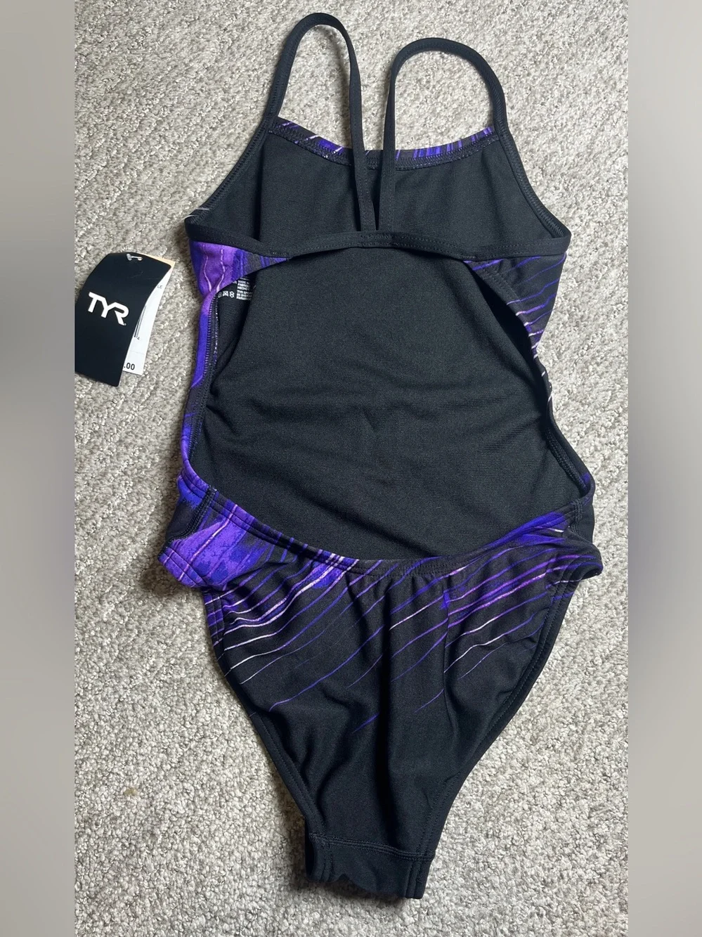 TYR - Girls' Cycloid Durafast Elite Cutoutfit One Piece Swimsuit 24. 2889/bb18-3